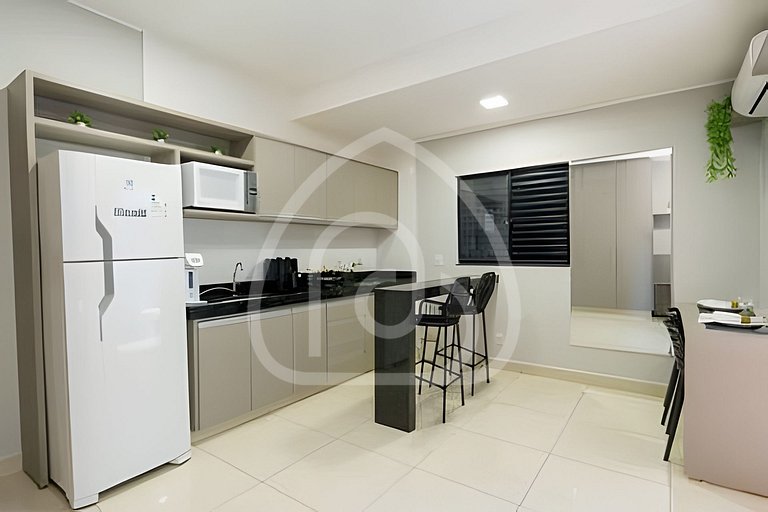 Suíte Luxo unievangélica/ânima. 308