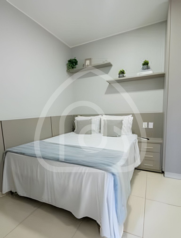 Suíte Luxo unievangélica/ânima. 308
