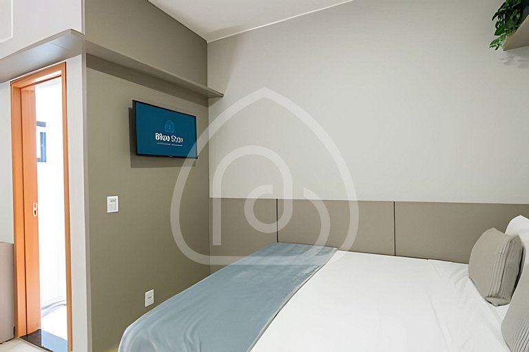 Suíte Luxo unievangélica/ânima. 308