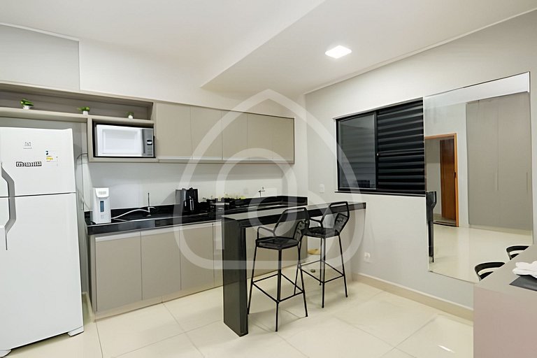 Suíte Luxo unievangélica/ânima. 308