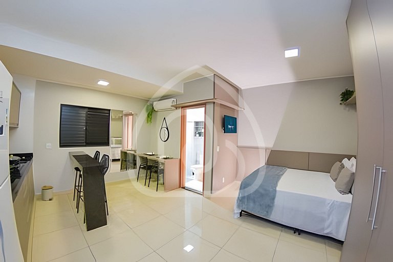 Suíte Luxo unievangélica/ânima. 308