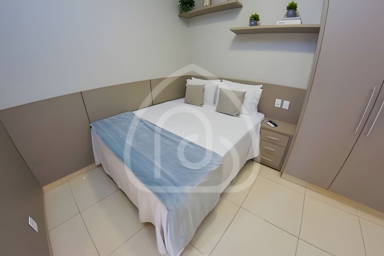 Suíte Luxo unievangélica/ânima. 308