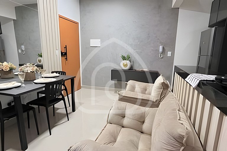 Duplex confort cidade universit.