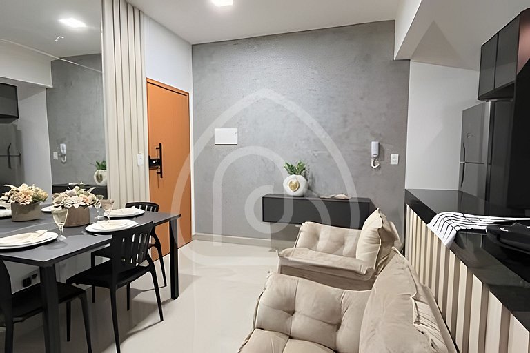 Duplex confort cidade universit.
