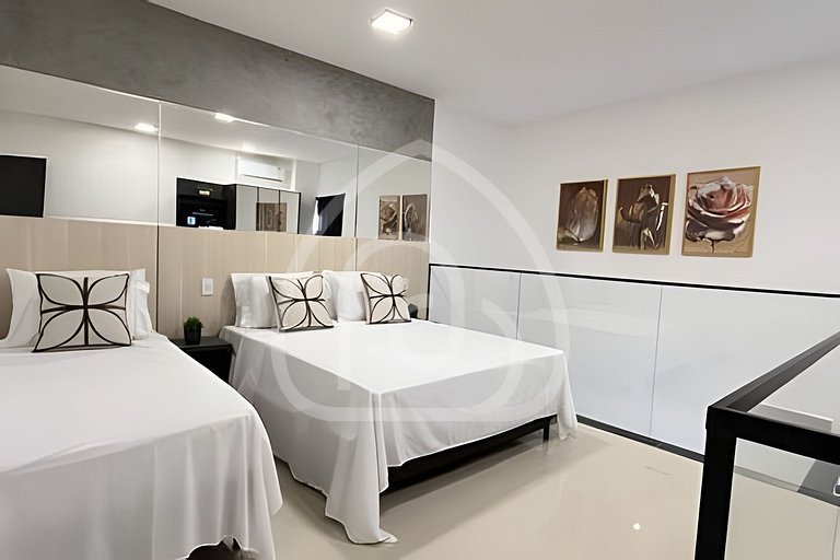 Duplex confort cidade universit.