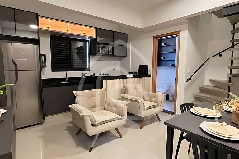 Duplex confort cidade universit.