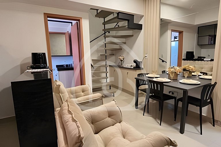 Duplex confort cidade universit.