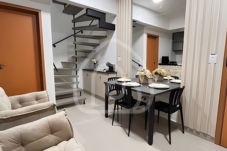 Duplex confort cidade universit.