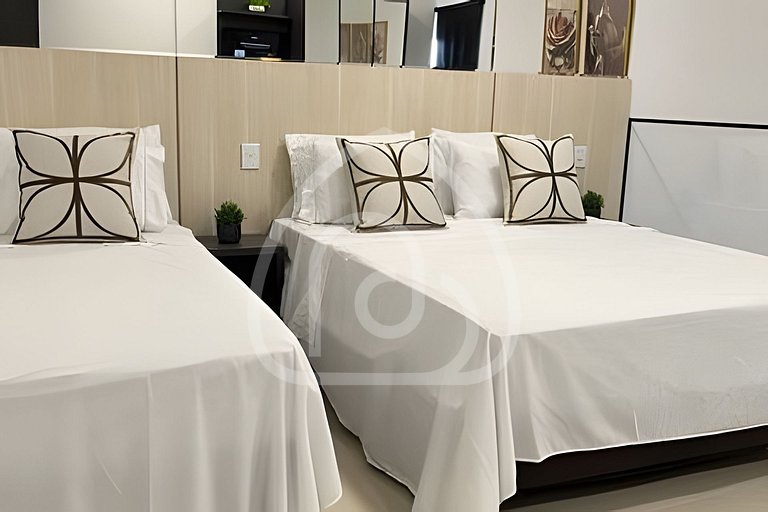 Duplex confort cidade universit.