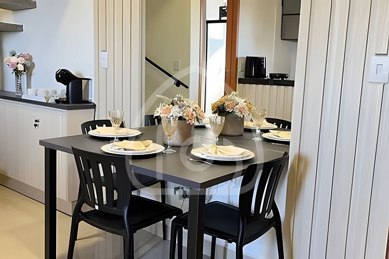 Duplex confort cidade universit.