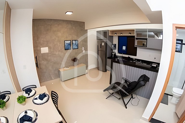 Duplex próximo ao anima.
