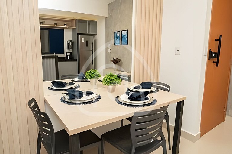 Duplex próximo ao anima.