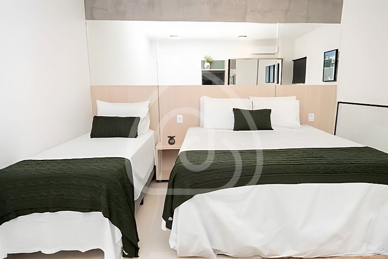 Duplex próximo ao anima.