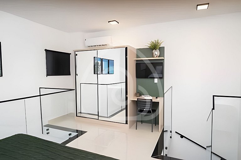 Duplex próximo ao anima.