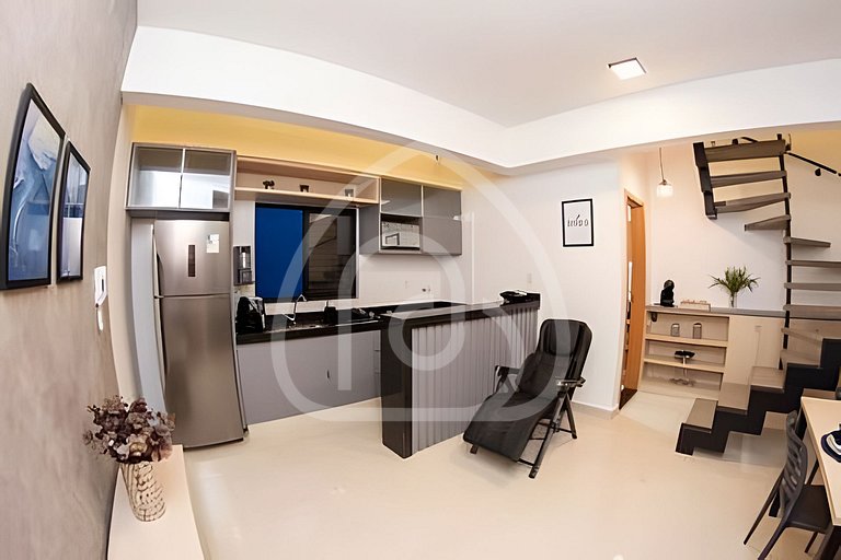 Duplex próximo ao anima.