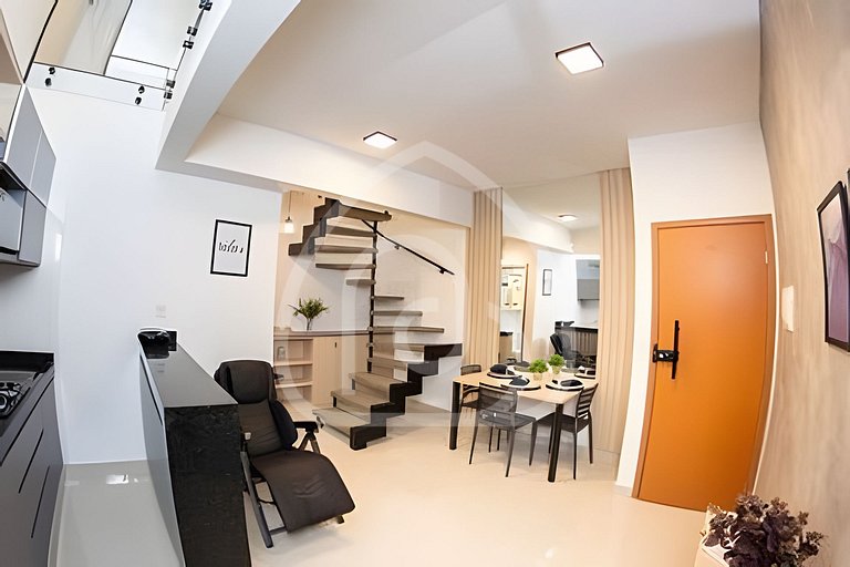 Duplex próximo ao anima.