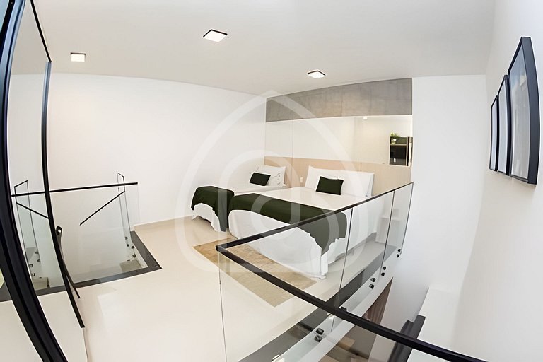 Duplex próximo ao anima.