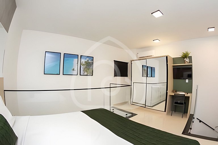 Duplex próximo ao anima.