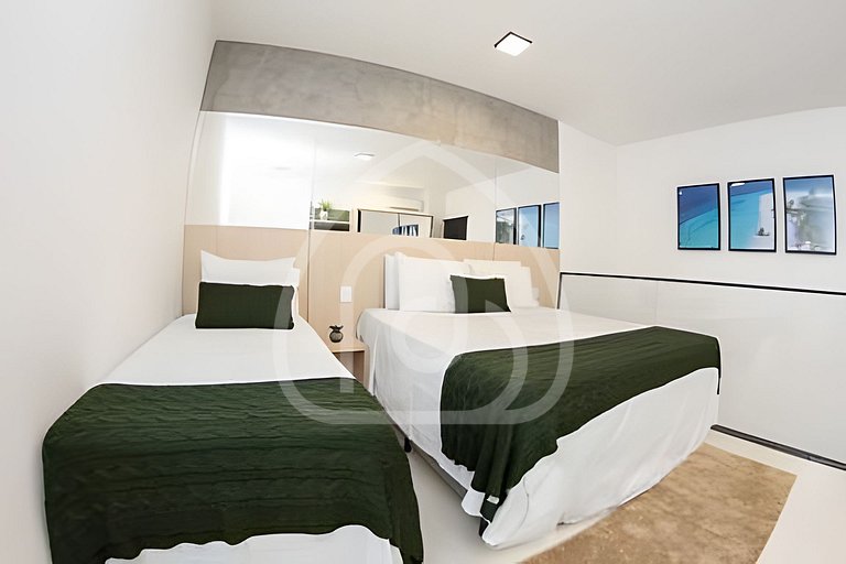 Duplex próximo ao anima.