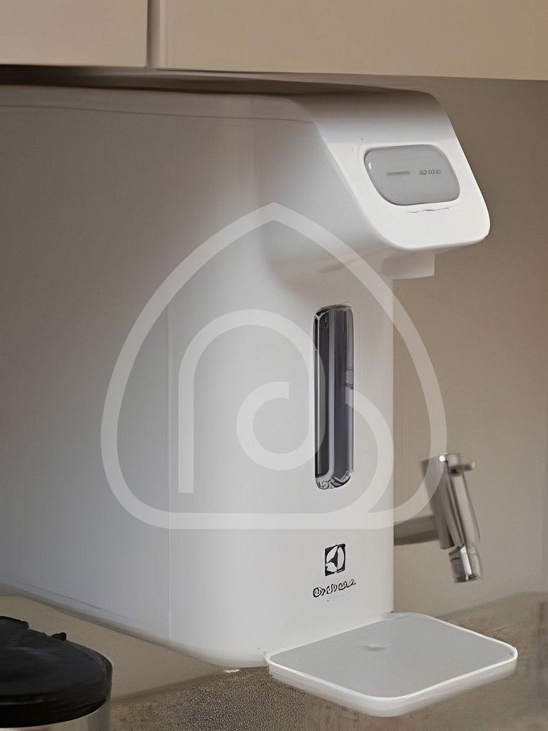 Studio completo com academia e piscina 1204