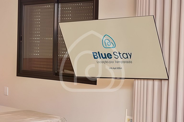 Studio completo com academia e piscina 1204