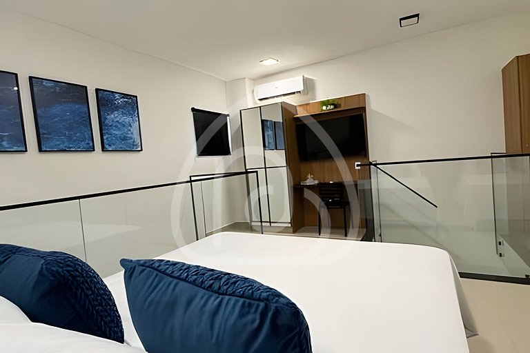 Suíte duplex próximo ao ânima