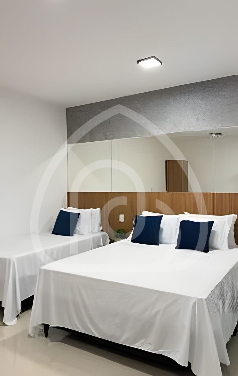 Suíte duplex próximo ao ânima