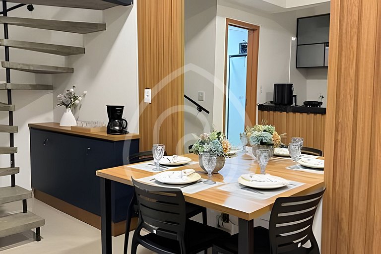 Suíte duplex próximo ao ânima