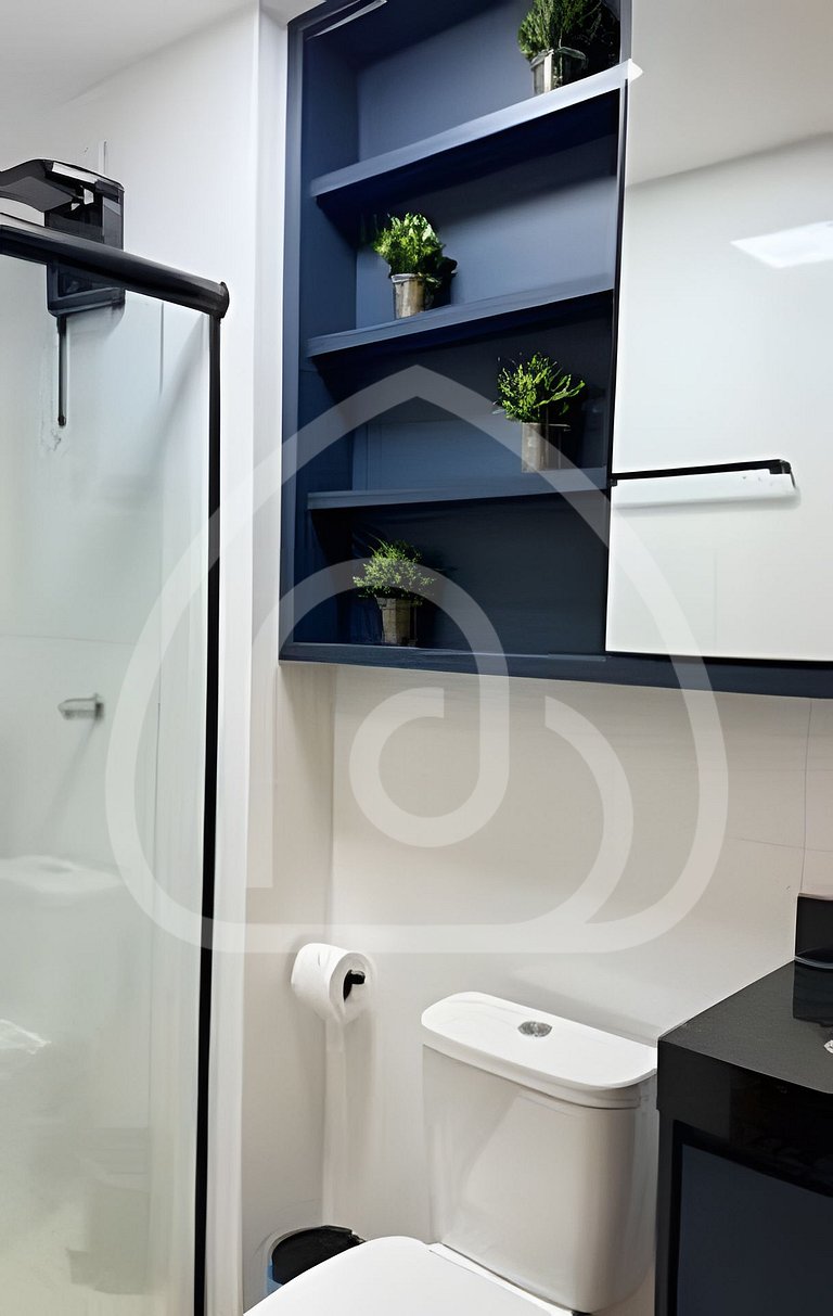 Suíte duplex próximo ao ânima