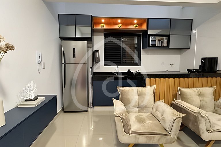 Suíte duplex próximo ao ânima