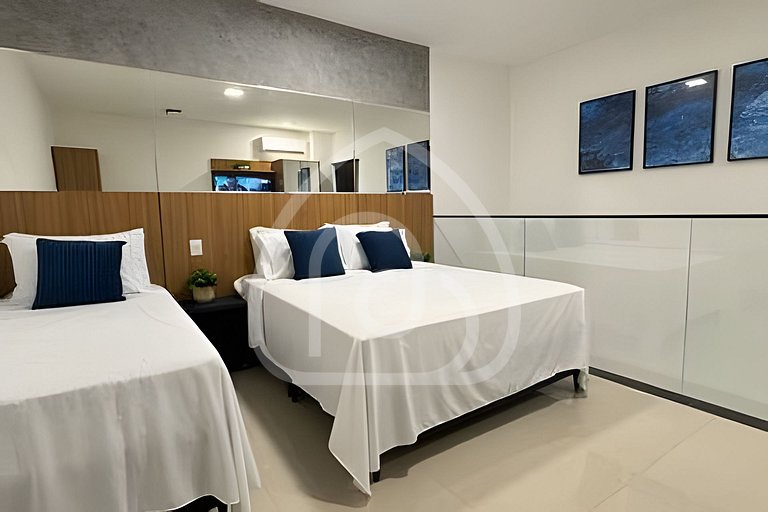 Suíte duplex próximo ao ânima