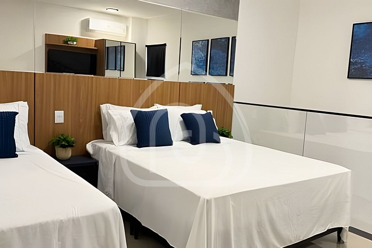 Suíte duplex próximo ao ânima