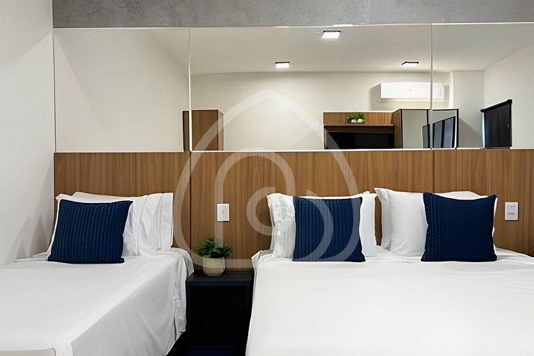Suíte duplex próximo ao ânima