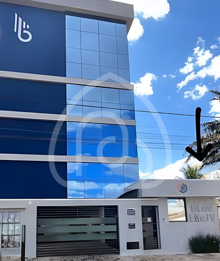 Suíte duplex próximo ao ânima
