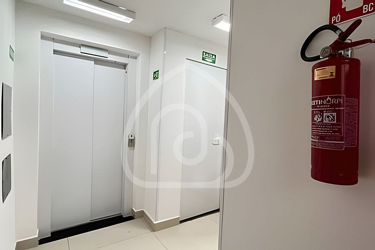Suíte duplex próximo ao ânima
