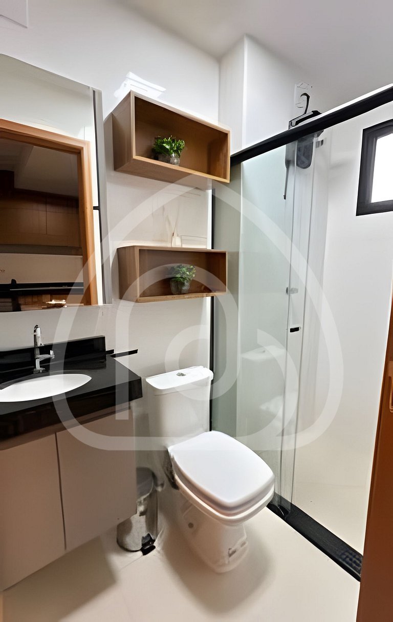 Flat charmosinho prox. Cebrom e Unievangélica