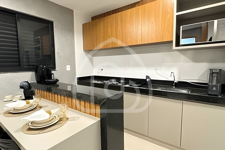 Flat charmosinho prox. Cebrom e Unievangélica
