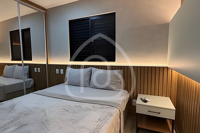 Studio completo aconchegante em Anápolis.