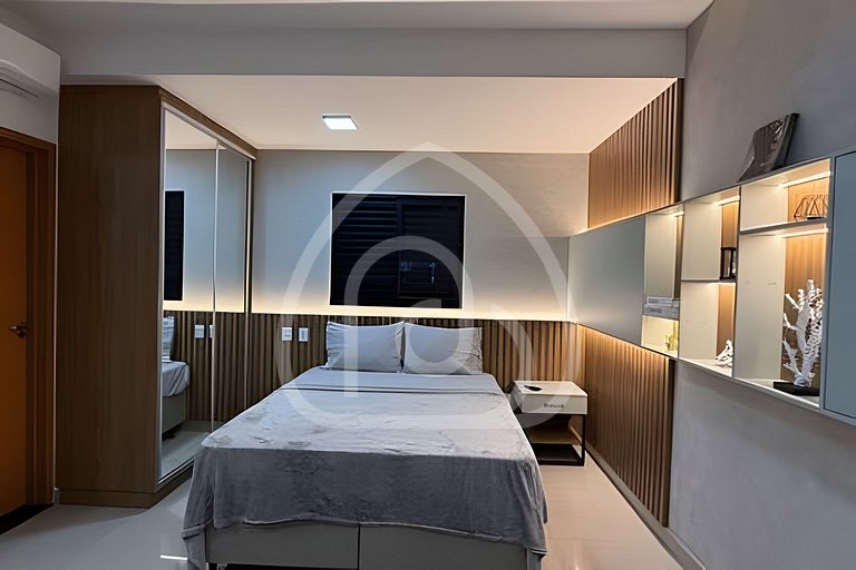 Studio completo aconchegante em Anápolis.
