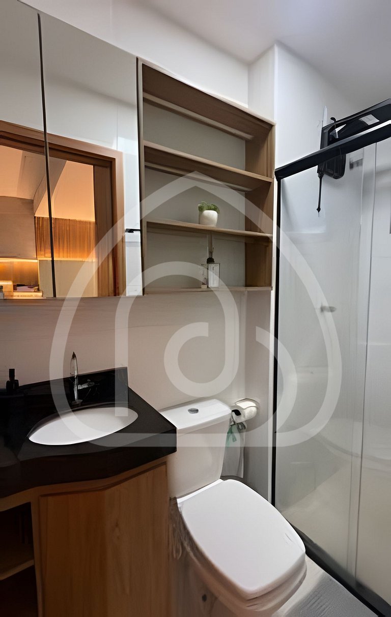 Studio completo aconchegante em Anápolis.