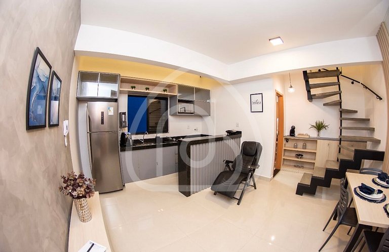 Duplex próximo ao anima.