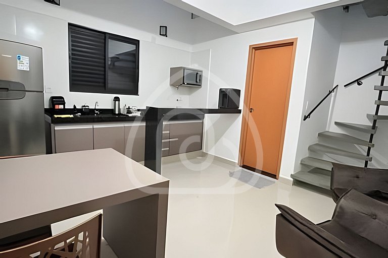 Suíte duplex próx Ânima