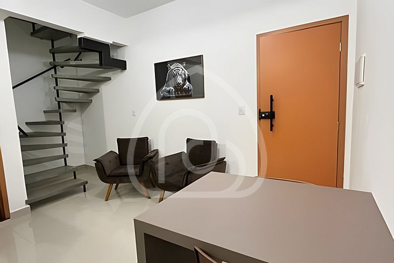 Suíte duplex próx Ânima