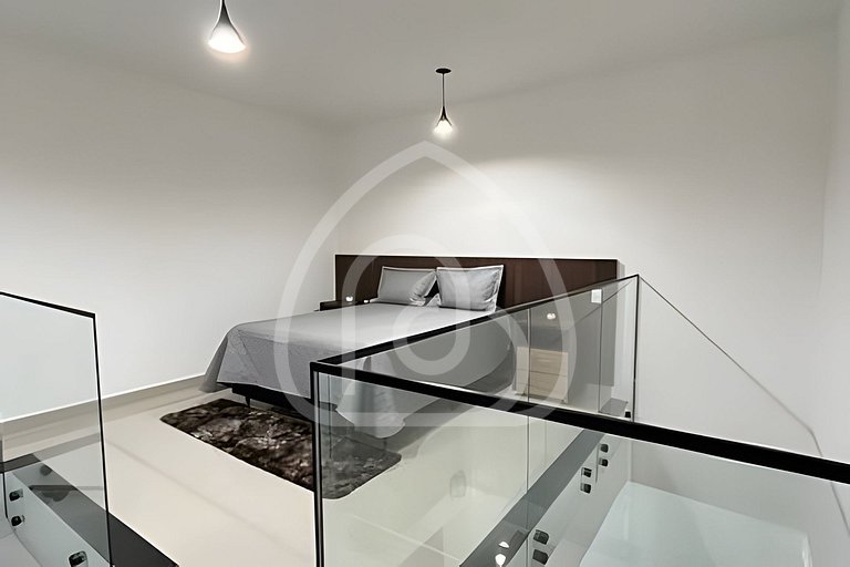 Suíte duplex próx Ânima