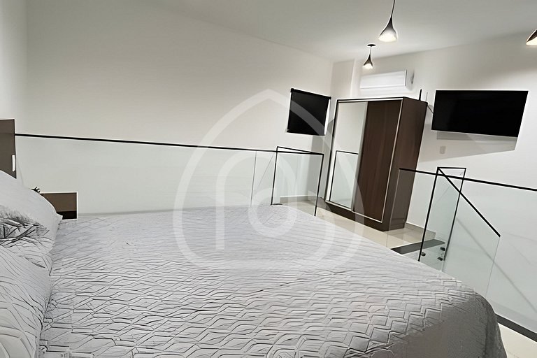 Suíte duplex próx Ânima
