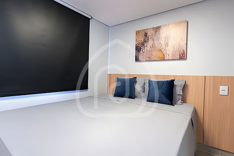Studio moderno próximo ao Hospital Ânima 106