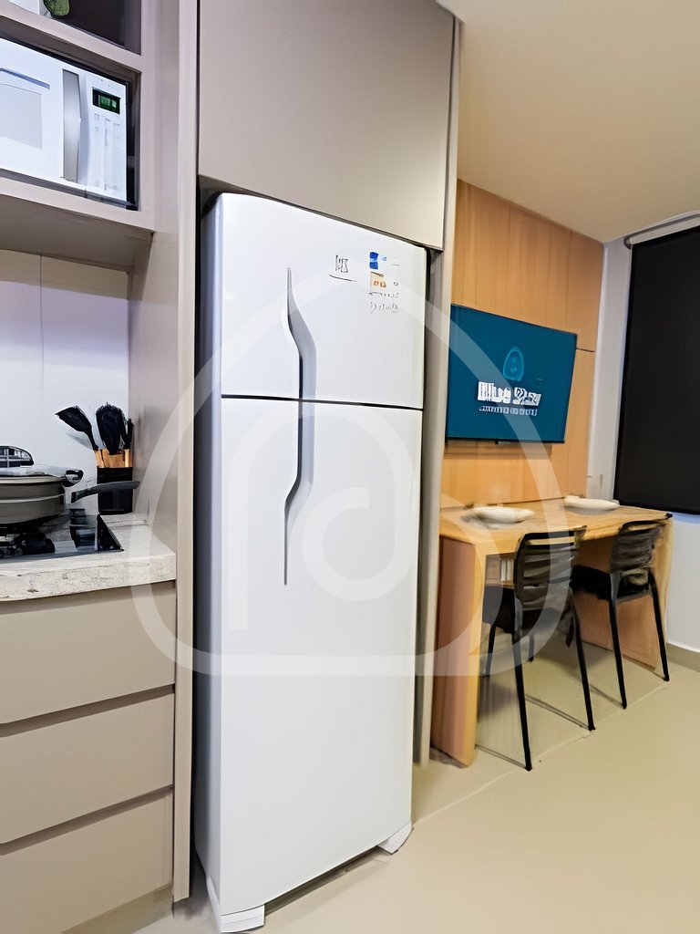 Studio moderno próximo ao Hospital Ânima 106