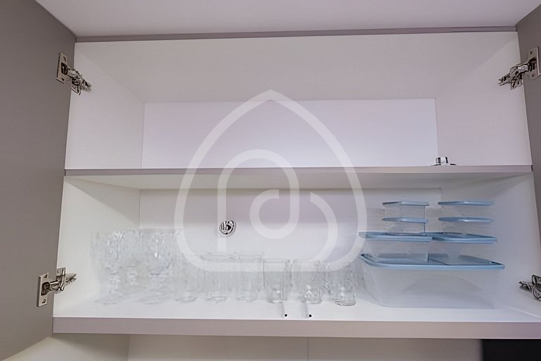Studio moderno próximo ao Hospital Ânima 106