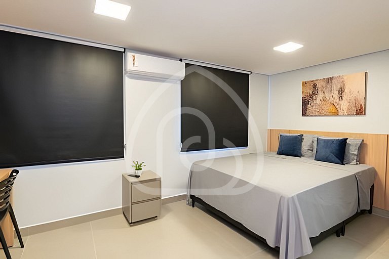 Studio moderno próximo ao Hospital Ânima 106