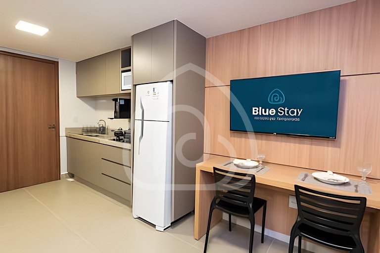 Studio moderno próximo ao Hospital Ânima 106